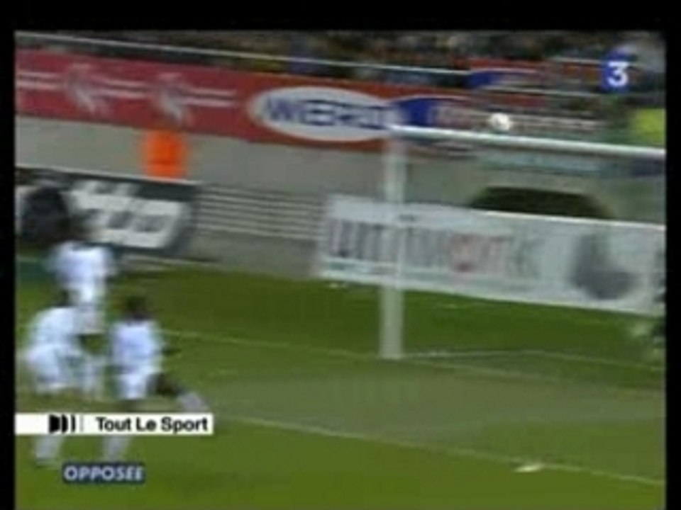 Sochaux 1-0 Marseille