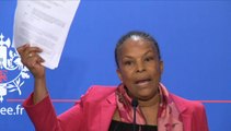 Indépendance de la justice : Extrait de la réponse de C. Taubira