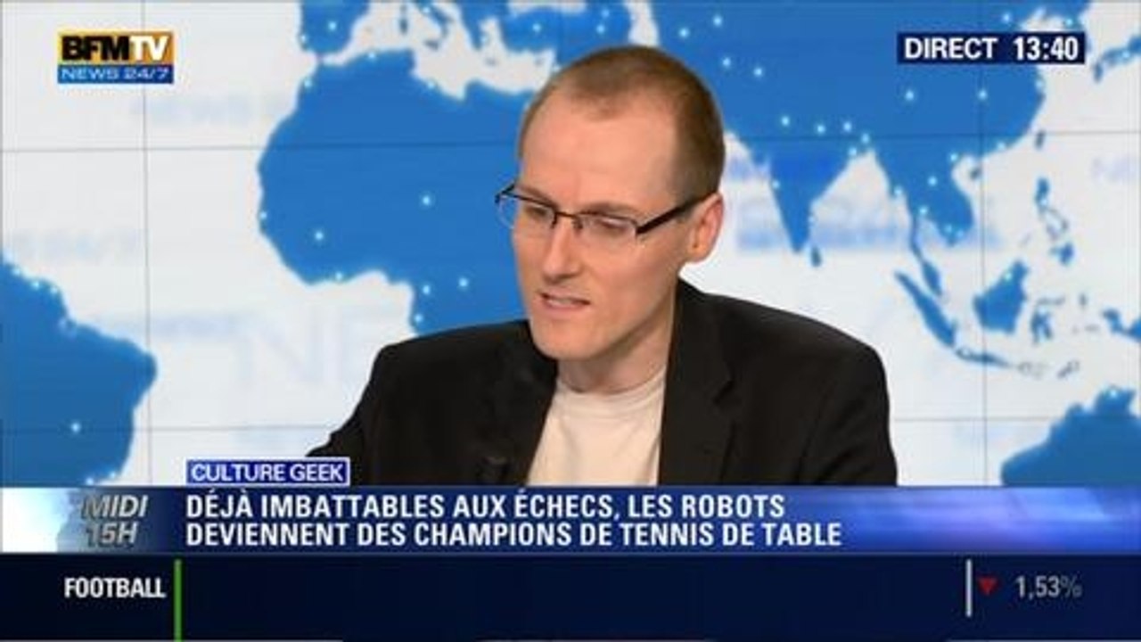 Culture Geek: Déjà imbattable aux échecs, les robots se mettent au sport - 12/03