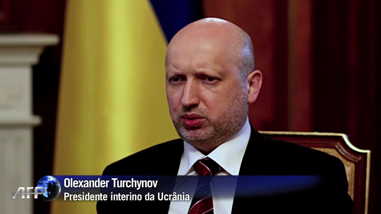Kiev não vai intervir na Crimeia