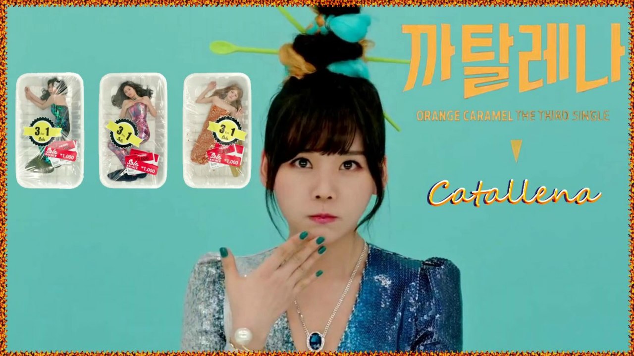 Orange Caramel - Catallena k-pop [german sub]