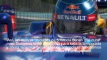 F1 - Red Bull enseña todos los cambios de la nueva temporada
