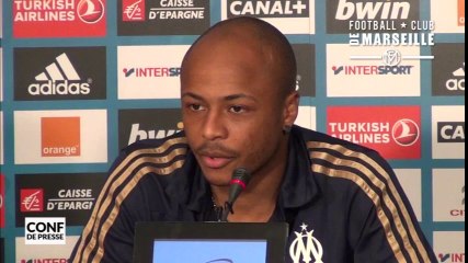 OM – Ayew : « Je ne savais même pas que le coach avait été choisi »