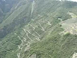 Machu Picchu de Huayna Picchu
