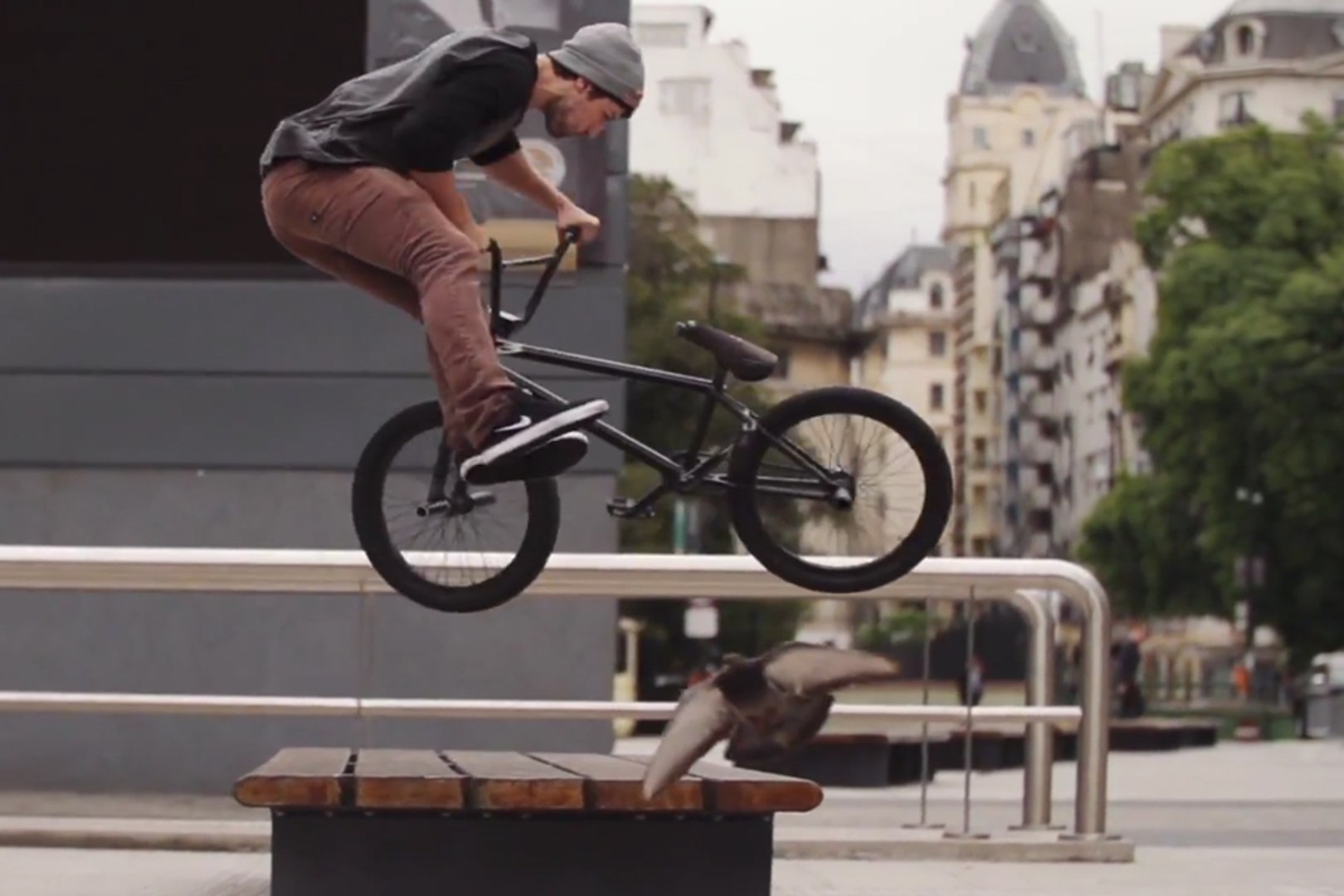 Nike BMX in Buenos Aires, Argentina - Vidéo Dailymotion