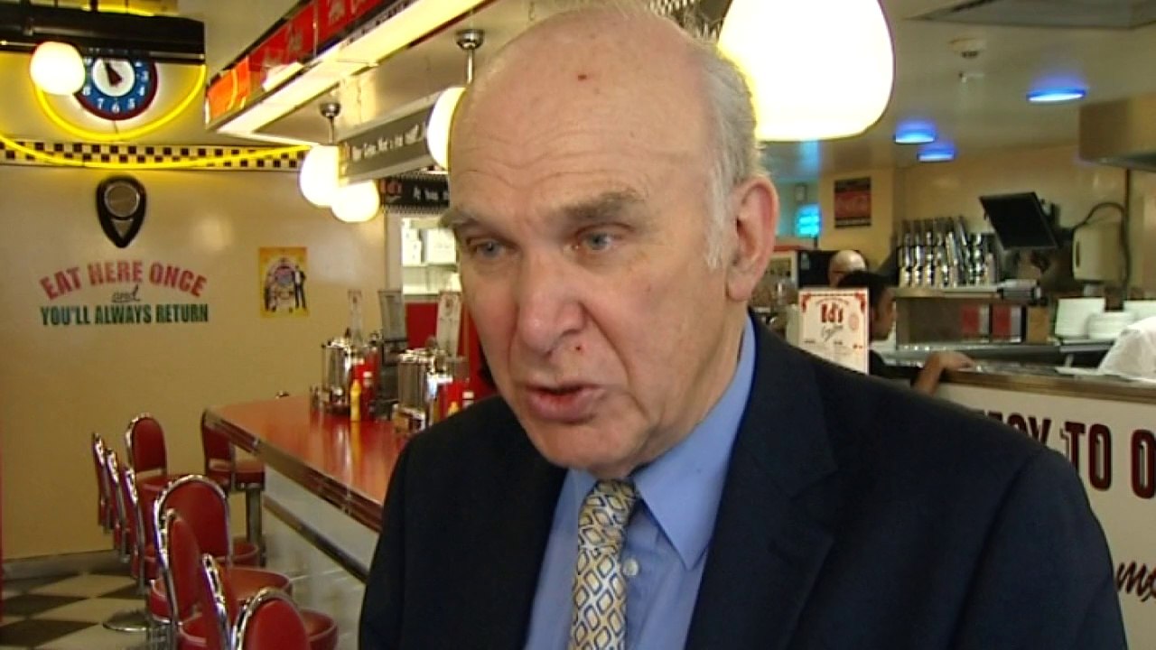 Vince Cable announces minimum wage increase