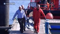 Dos muertos y seis desaparecidos, cuatro de ellos gallegos, en un naufragio en Asturias
