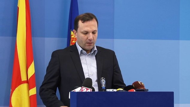 IZJAVA OLIVER SPASOVSKI SDSM