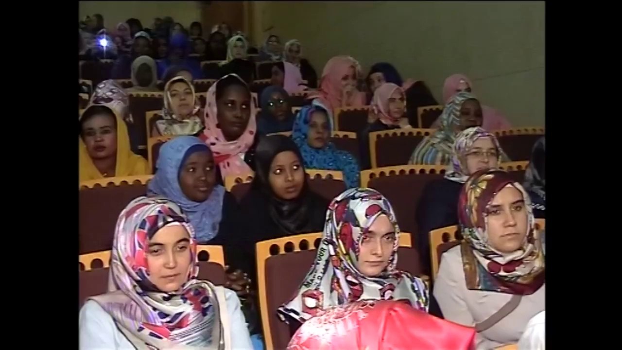 12. Türkçe Olimpiyatları Sudan Finali - Sıkılsın Şiiri