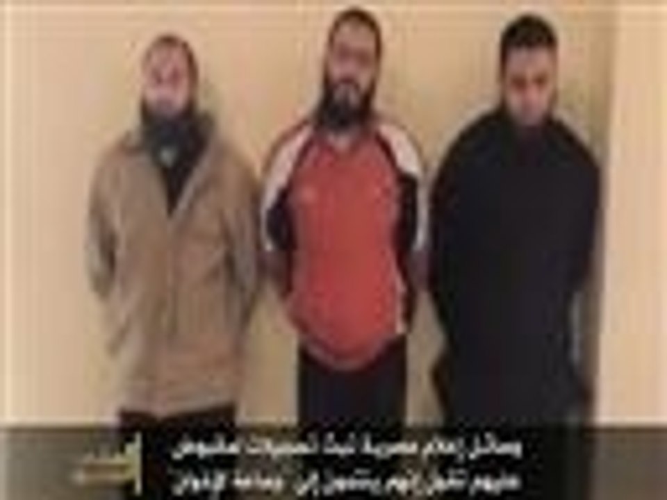 وسائل إعلام مصرية تبث صورا لمنتمين للإخوان