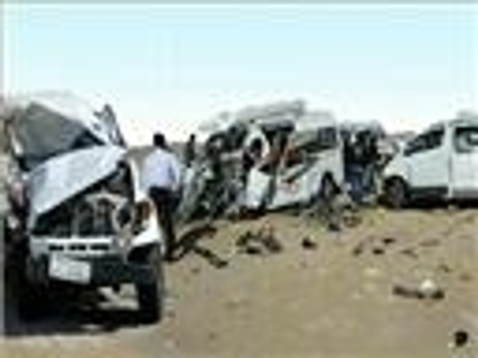 حوادث الطرق في مصر