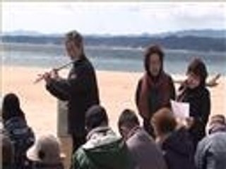 إحياء ذكرى كارثة زلزال وتسونامي اليابان