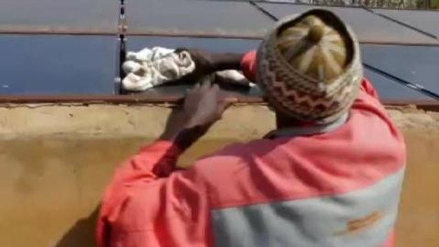 Senegal solar panels provide farming water