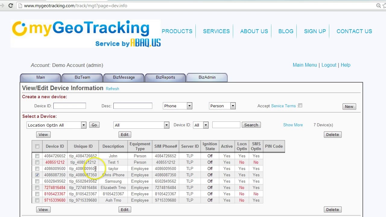 Video Tutorial on How to Setup an Auto Track in myGeoTracking Service