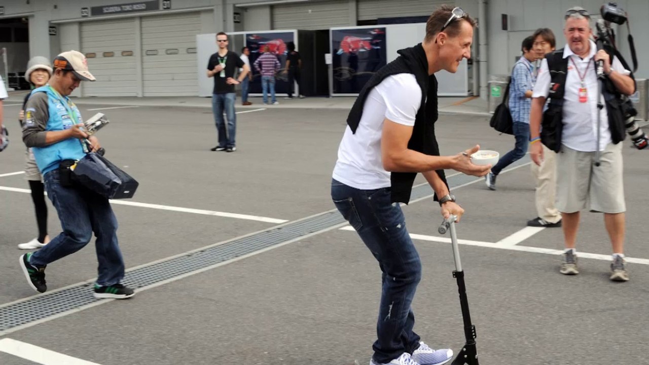 Schumacher showing "encouraging signs"