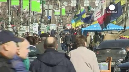 Beyaz Saray Ukrayna Başbakanı Yatsenyuk'u bekliyor