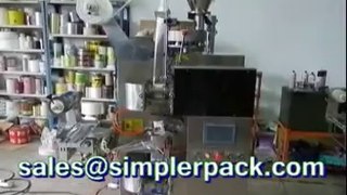Hanging ear/Drip coffee packing machine with inner bag and enveloope