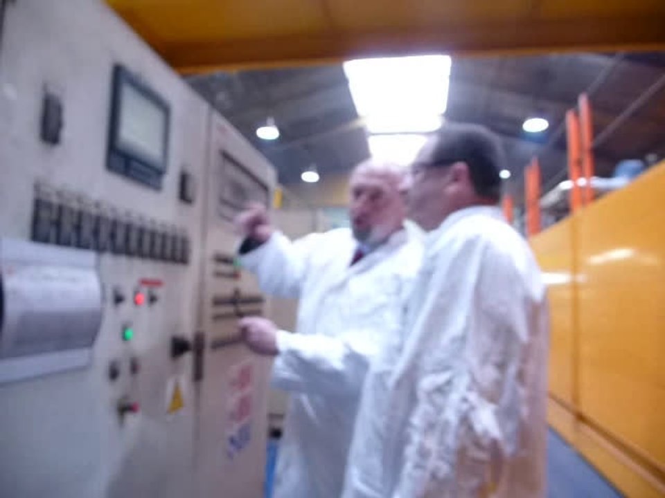 Feuquières : le préfet visite Saverglass 2/2