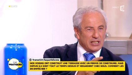 Mon voisin regarde chez moi : que faire ?