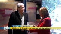 TV3 - Els Matins - 300 Onzes de Setembre: de la derrota a la Via Catalana