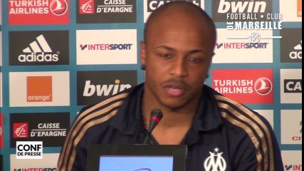 OM - Ayew: "On doit gagner en constance et sérénité pour être plus régulier"