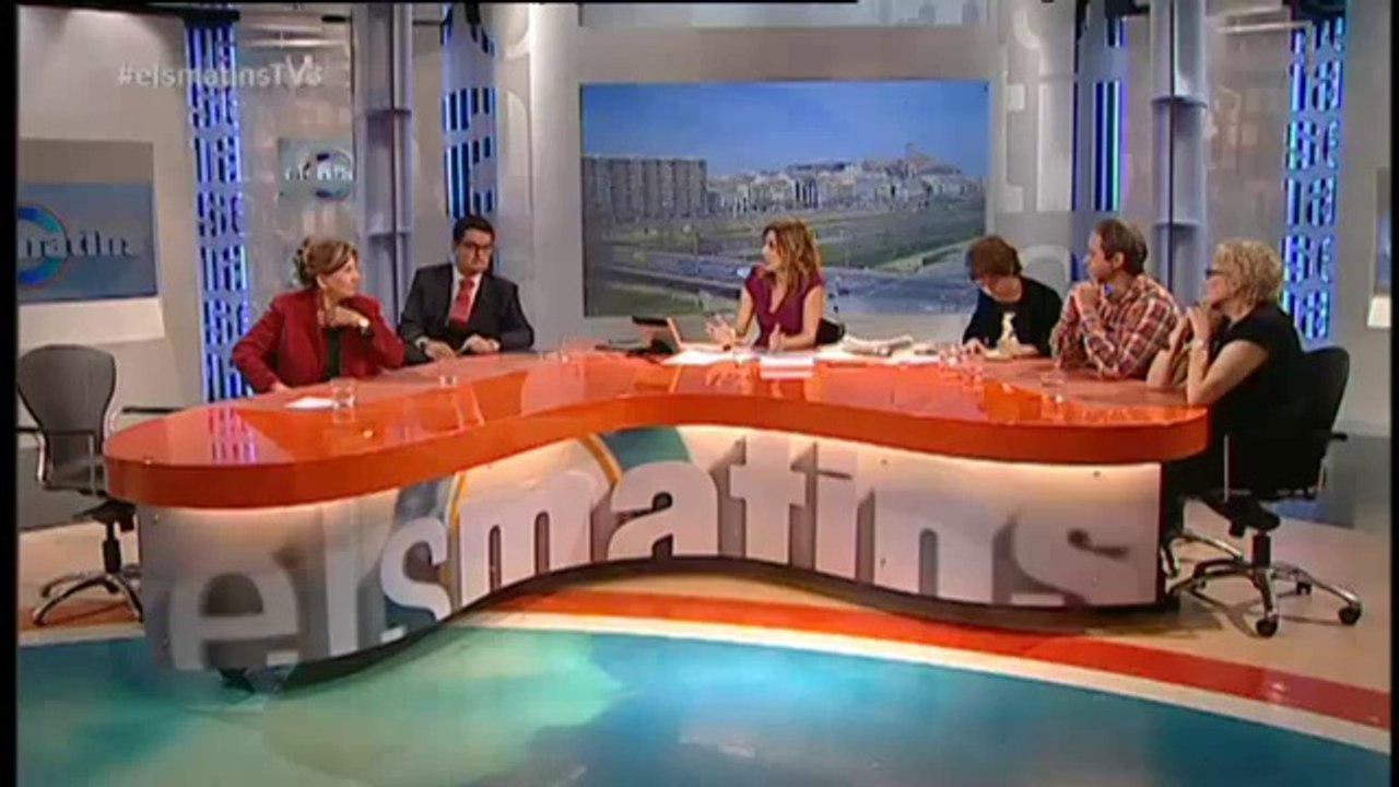 TV3 - Els Matins - La gavardina torna a estar d...
