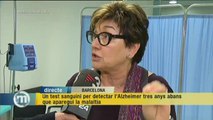 TV3 - Els Matins - Un anàlisi de sang podria predir l'Alzheimer tres anys abans que aparegui la ma