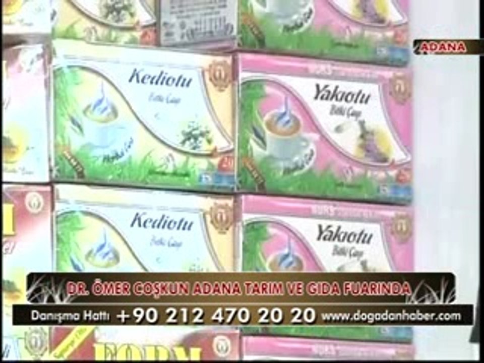 BİTKİSEL ÜRÜNLERLE KESİN ÇÖZÜM!