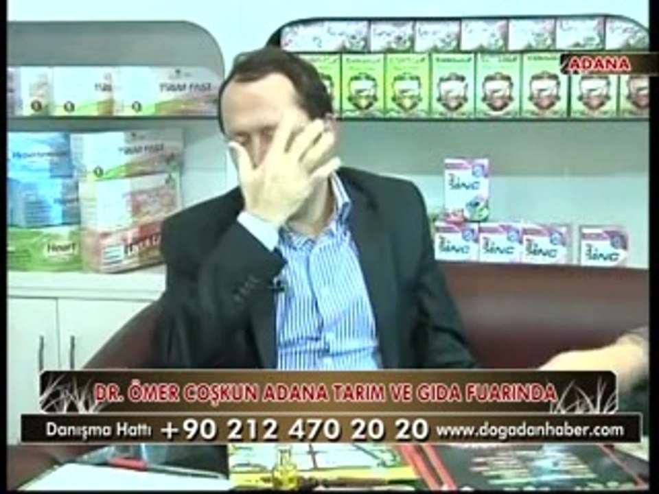 BİTKİSEL ÜRÜNLERLE KESİN ÇÖZÜM!