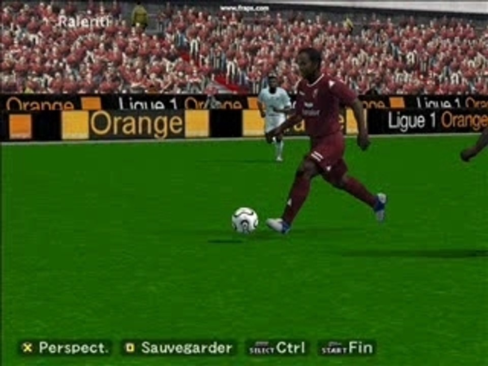 fc metz but de cissé.pes6