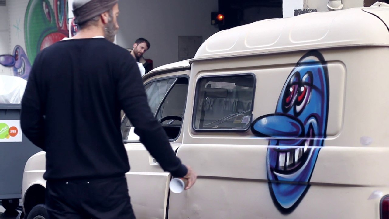 Opening vernissage Kenny Scharf / Karbombz chez Colette