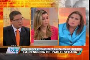 Marisol Pérez Tello: Solo hay un precandidato en el PPC y es Rafael Santos