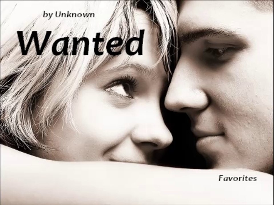 Wanted by Alex Goot (Favorites)