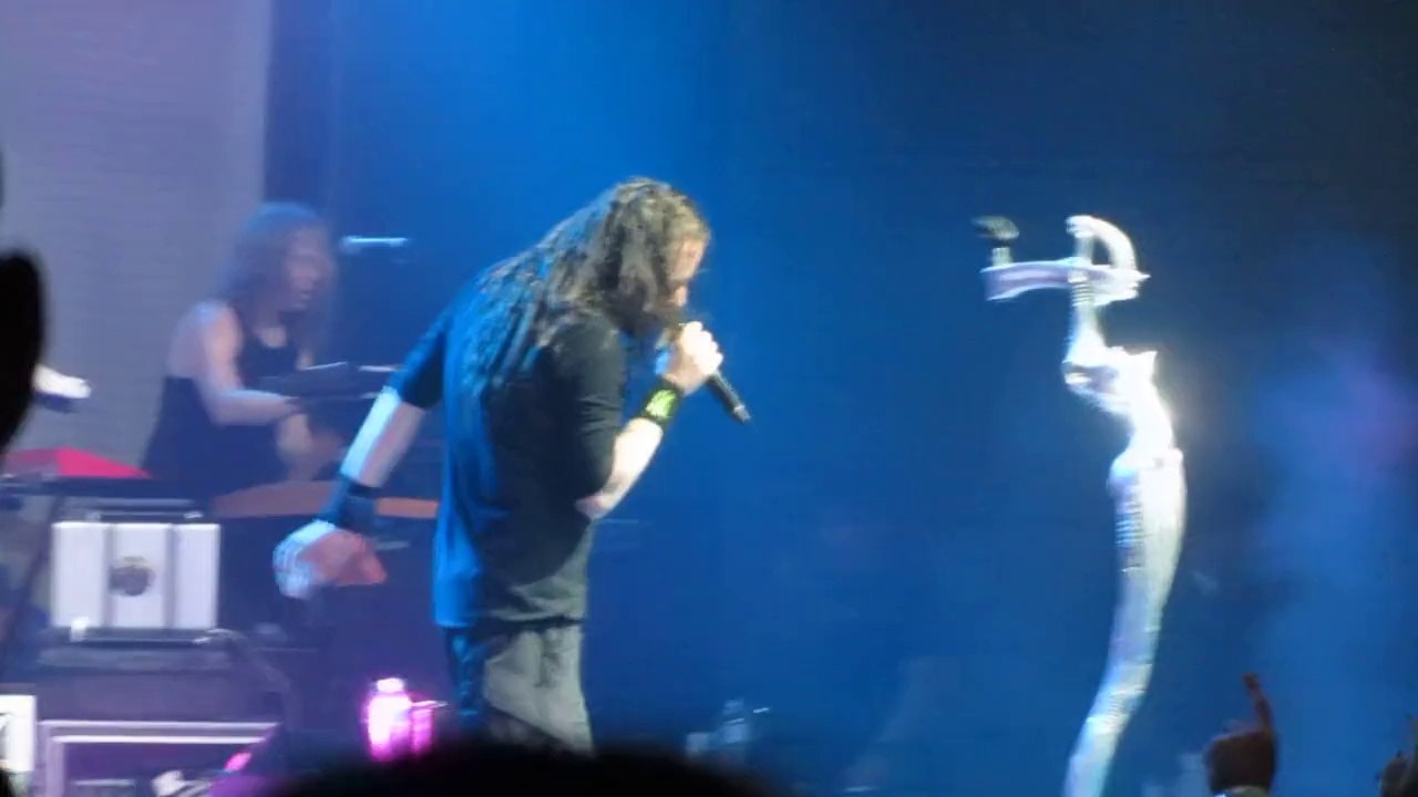Korn - Never Never - Live - Sidewave 2014