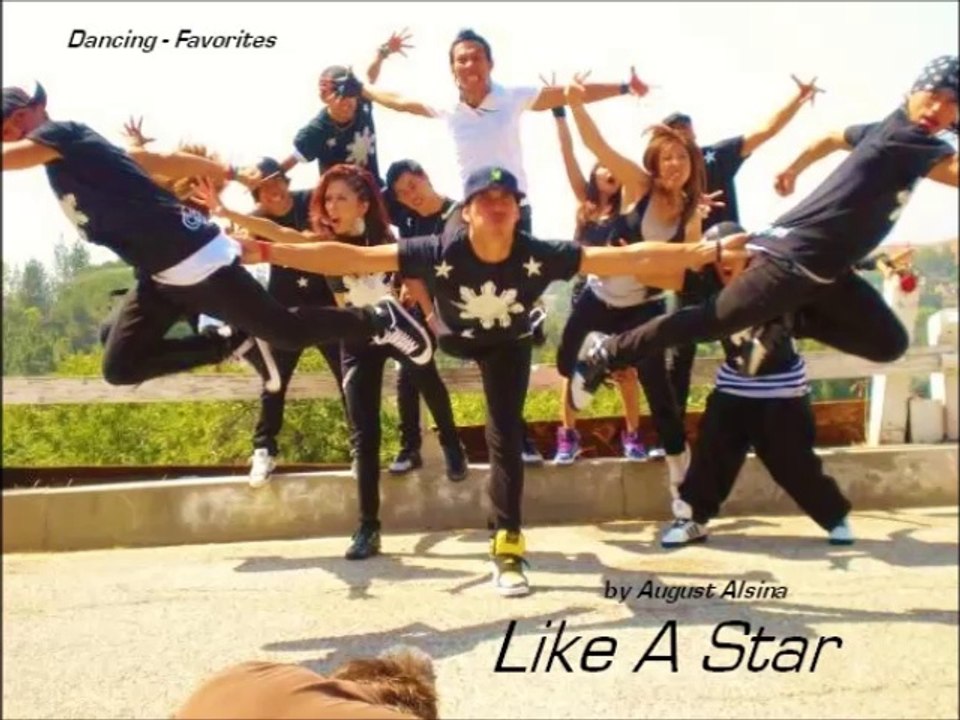 Like A Star by August Alsina (R&B - Favorites)