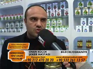 ŞEKERE KESİN ÇÖZÜM!