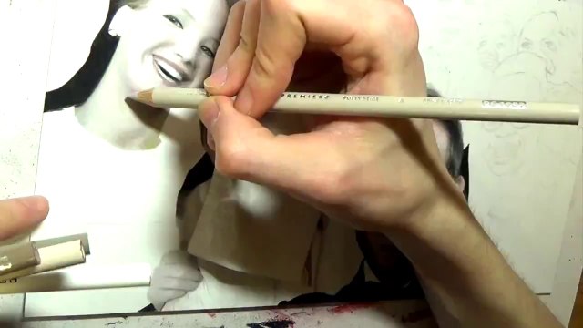 Dessiner le selfie des Oscars 2014