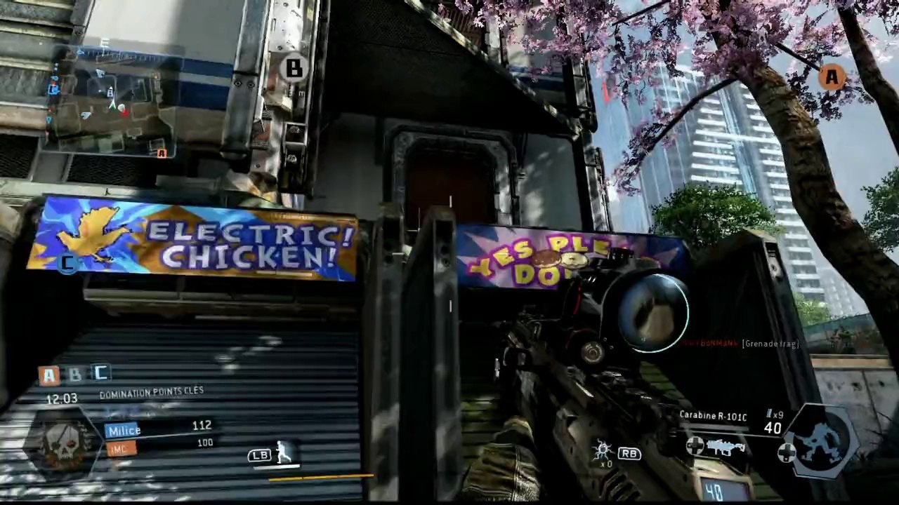 Titanfall - Hardpoint Domination