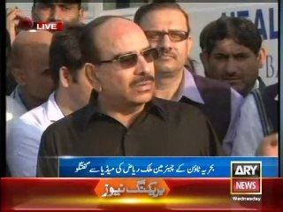 Malik Riaz sends mobile hospitals in Thar