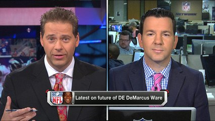Rapoport: Jared Allen to open up search