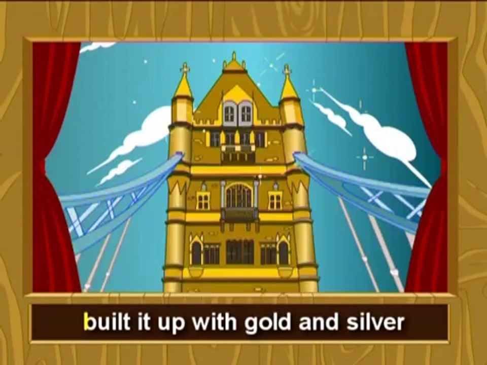 London Bridge - English Video Songs for Children in Karaoke