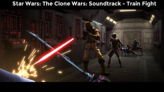 TV Soundtrack - Star Wars: The Clone Wars - Train Fight
