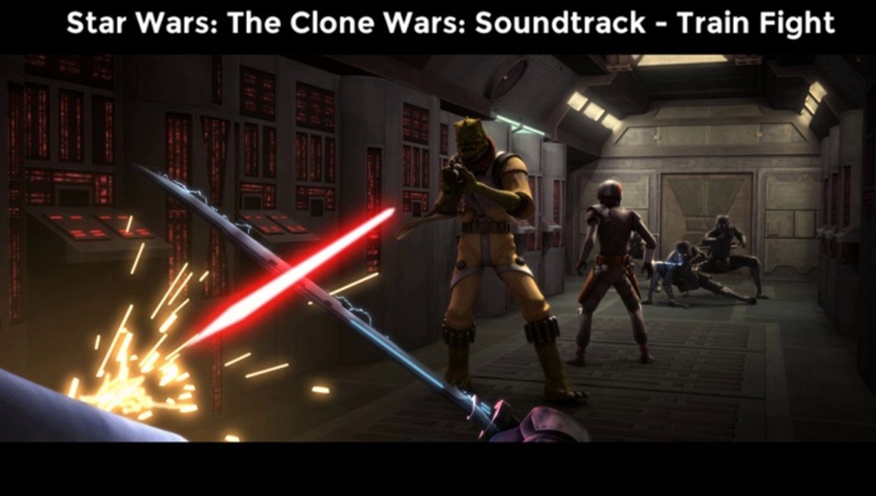 TV Soundtrack - Star Wars: The Clone Wars - Train Fight
