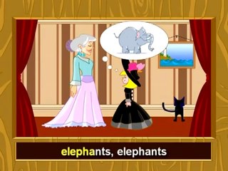 Miss Mary Mack - English Video Songs for Children in Karaoke