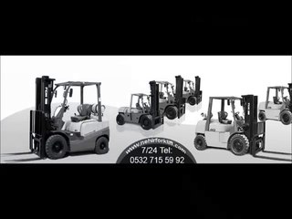 İski Depoları Kiralık Forklift Kiralama 0532 715 59 92