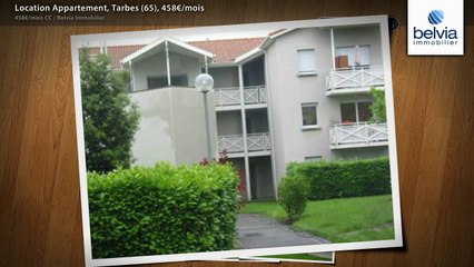 Location Appartement, Tarbes (65), 458€/mois
