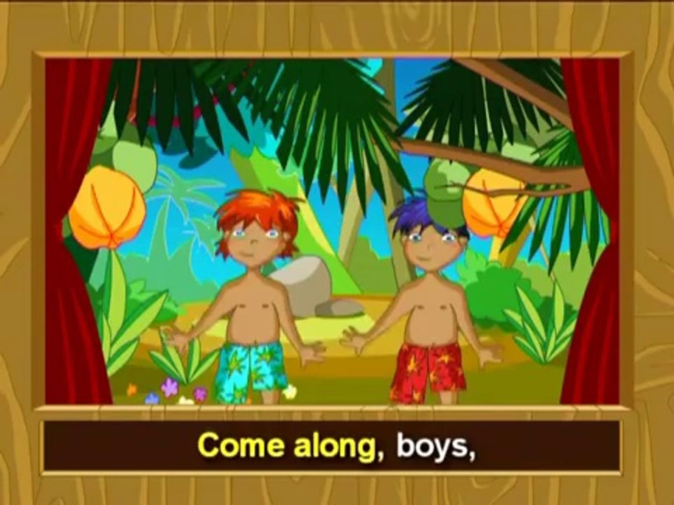 Paw paw patch - English Video Songs for Children in Karaoke