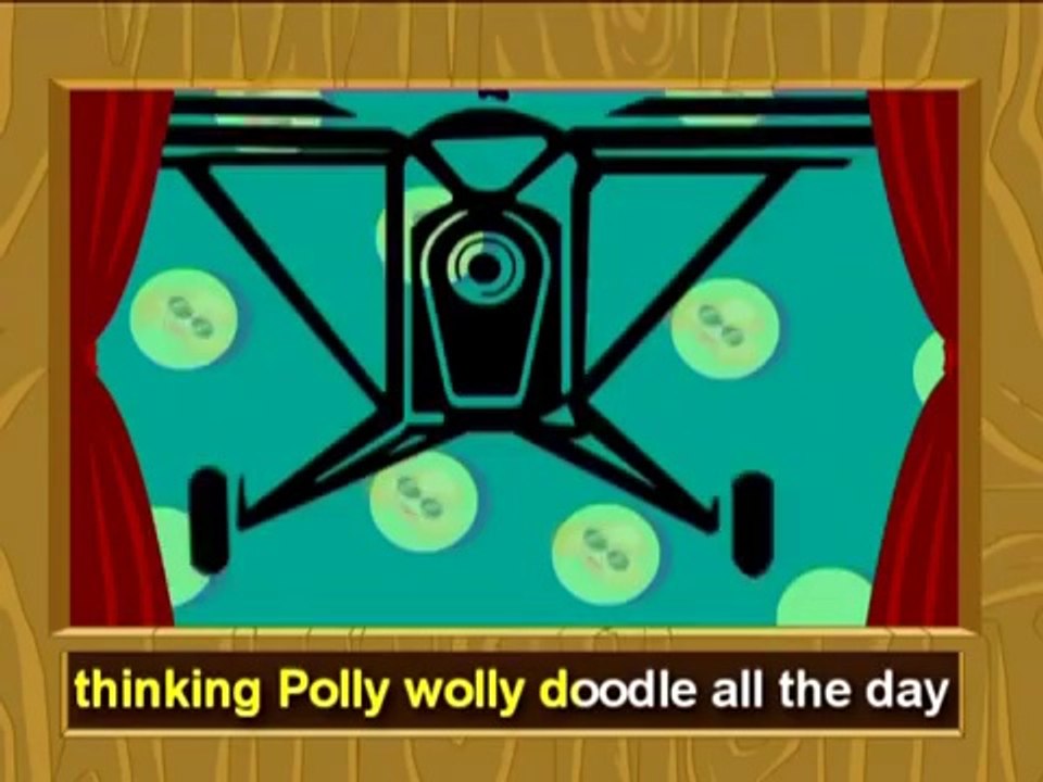 Polly Wolly Doodle - English Video Songs for Children in Karaoke