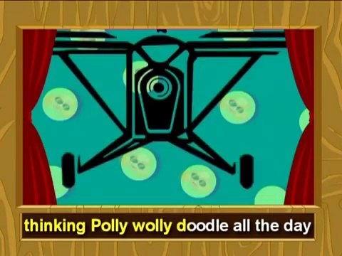 Polly Wolly Doodle - English Video Songs for Children in Karaoke