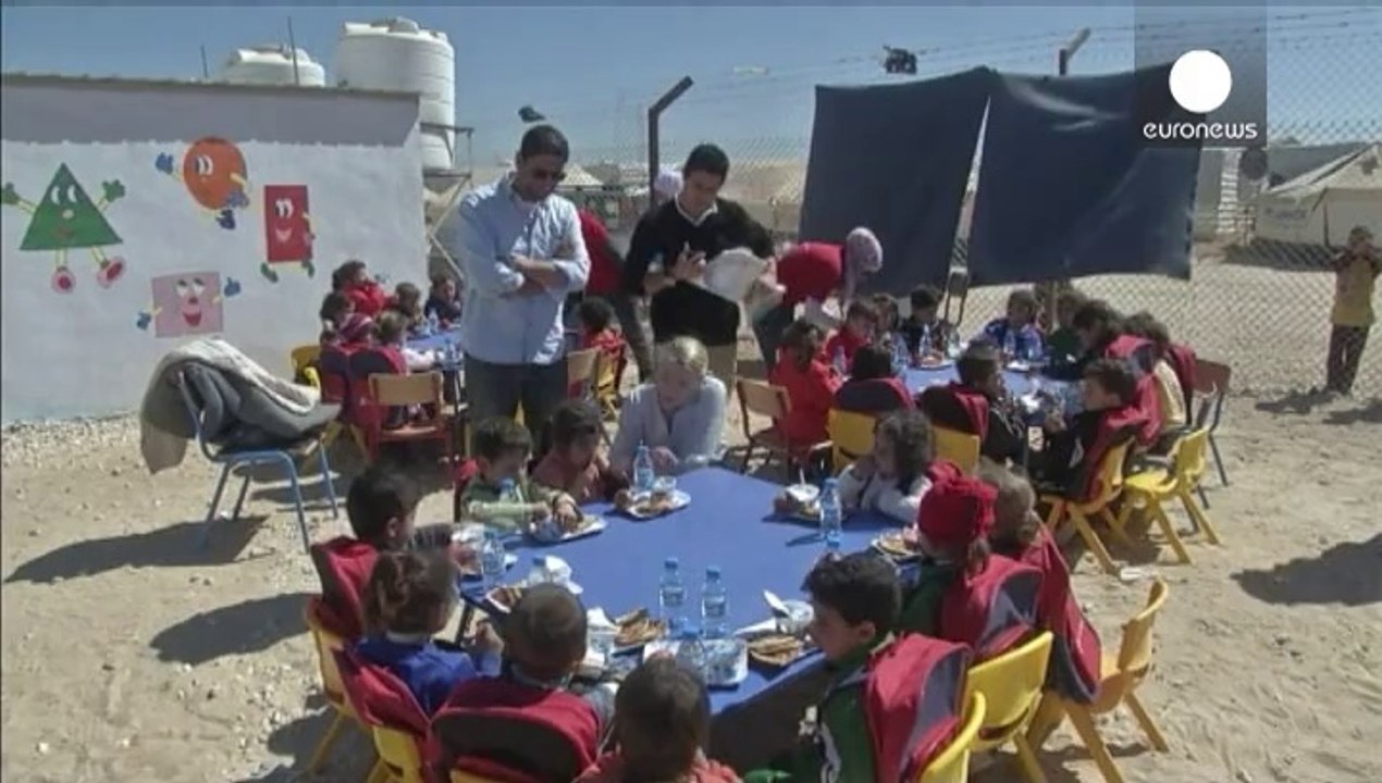 UN Refugee head cautions distraction over Syria.